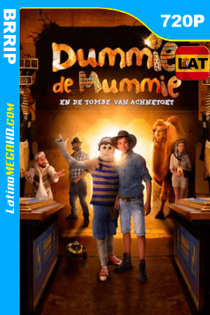La Momia Dummie, y la Tumba de Achne (2017) Latino HD 720P ()